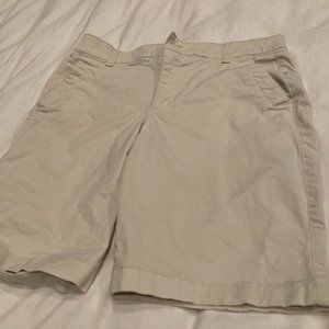 Women's Gap Tan Shorts Size 6